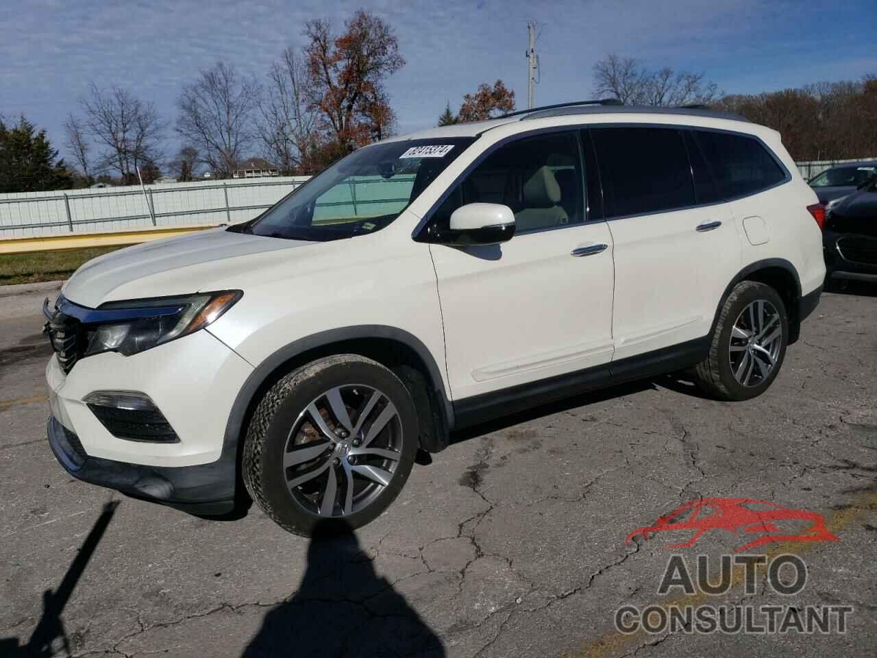 HONDA PILOT 2016 - 5FNYF6H95GB106530