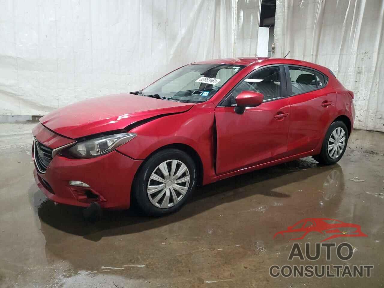 MAZDA 3 2016 - JM1BM1J78G1328270
