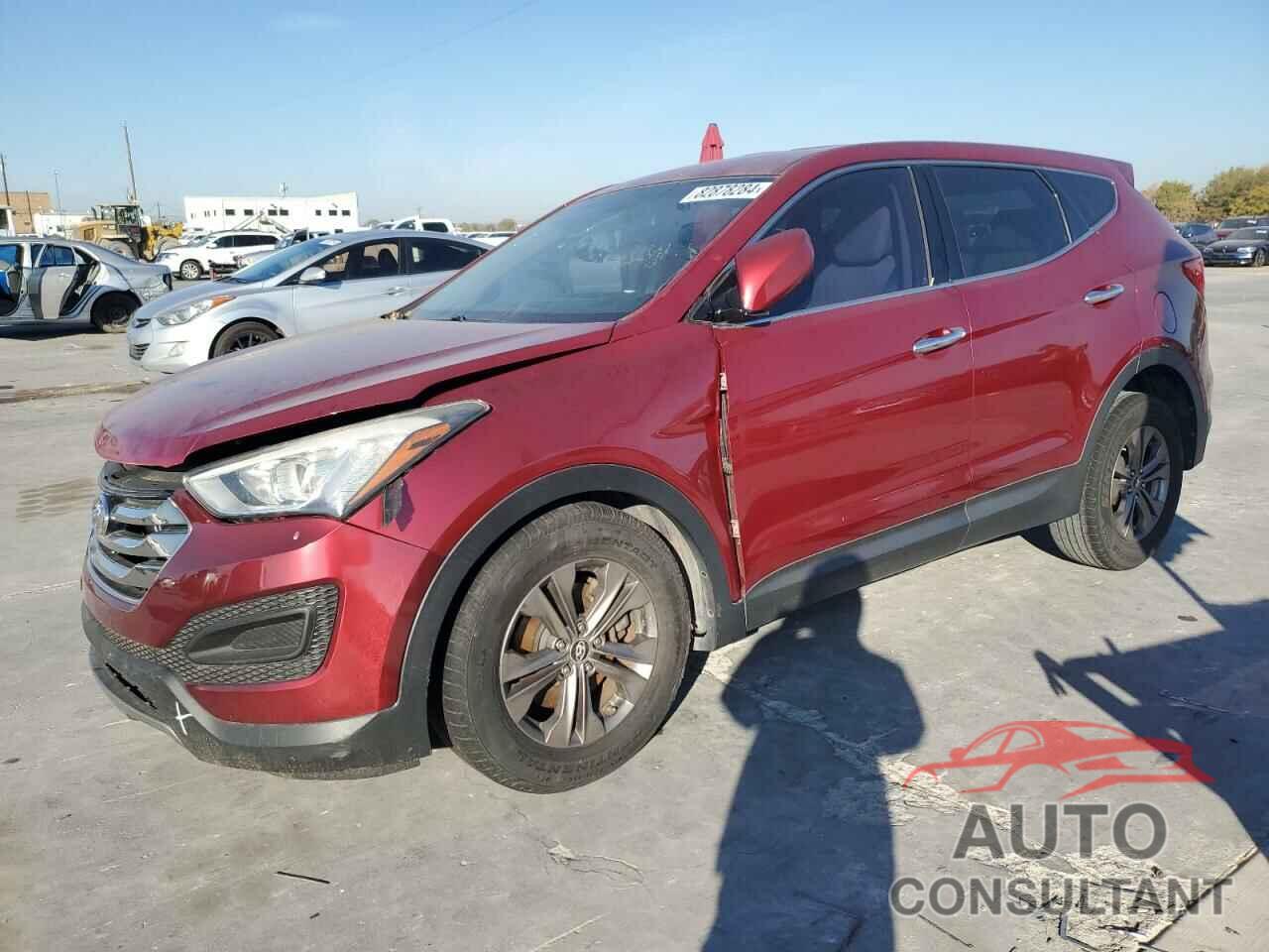 HYUNDAI SANTA FE 2013 - 5XYZT3LB7DG006438