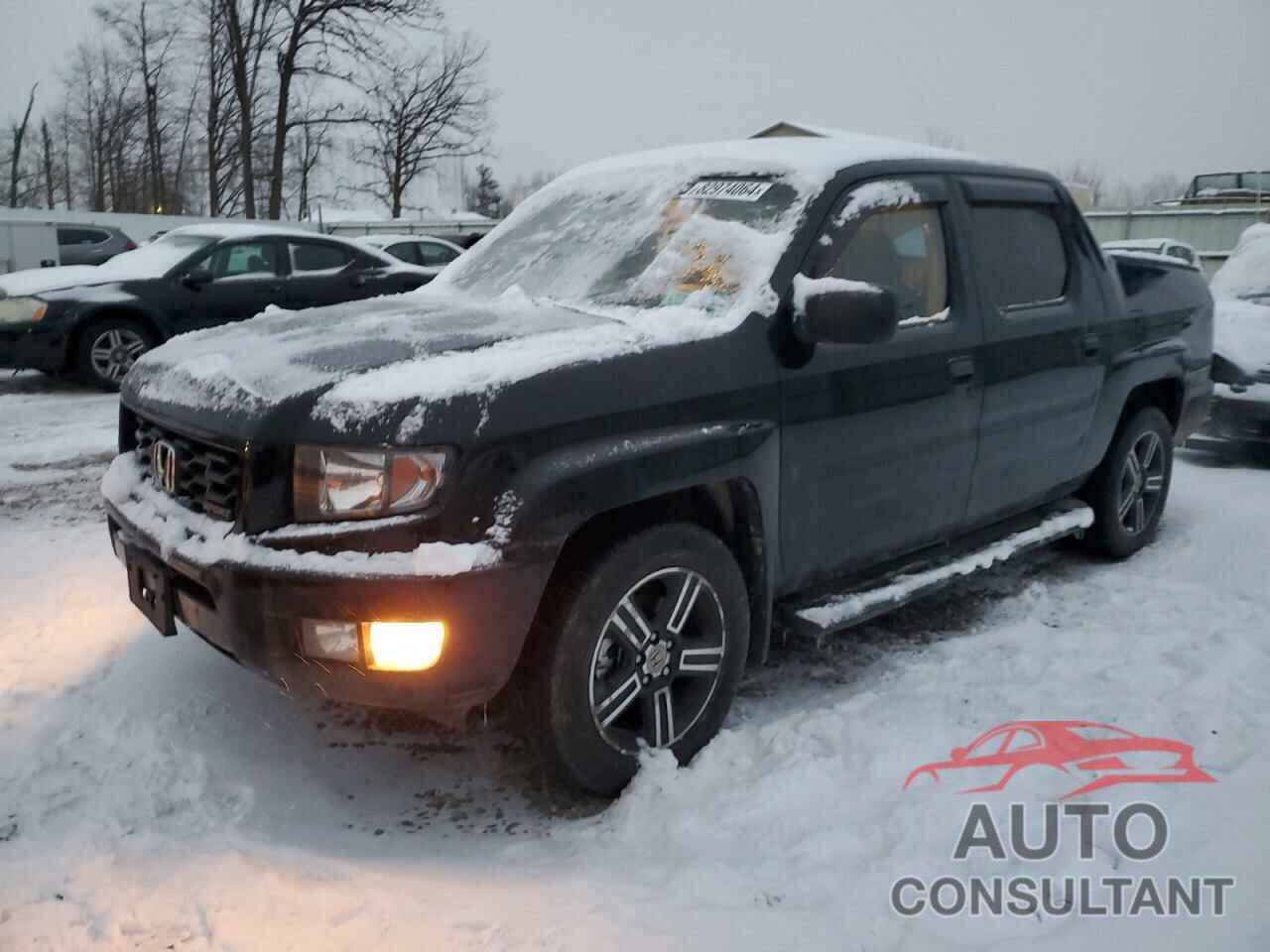 HONDA RIDGELINE 2013 - 5FPYK1F75DB004874