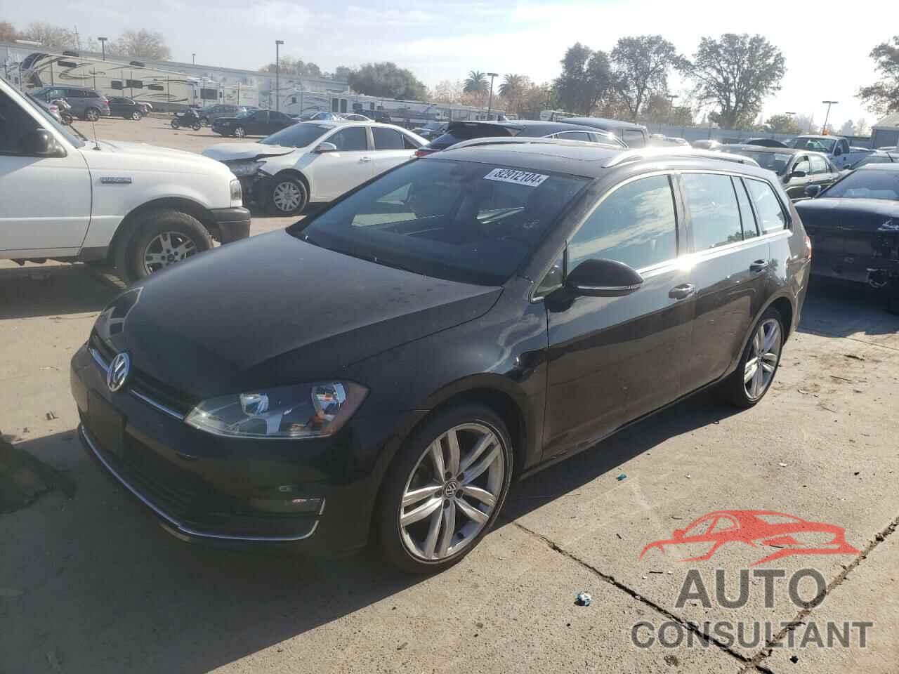 VOLKSWAGEN GOLF 2017 - 3VWC17AU0HM521956