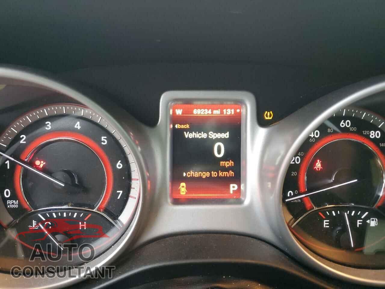 DODGE JOURNEY 2017 - 3C4PDDAGXHT567188
