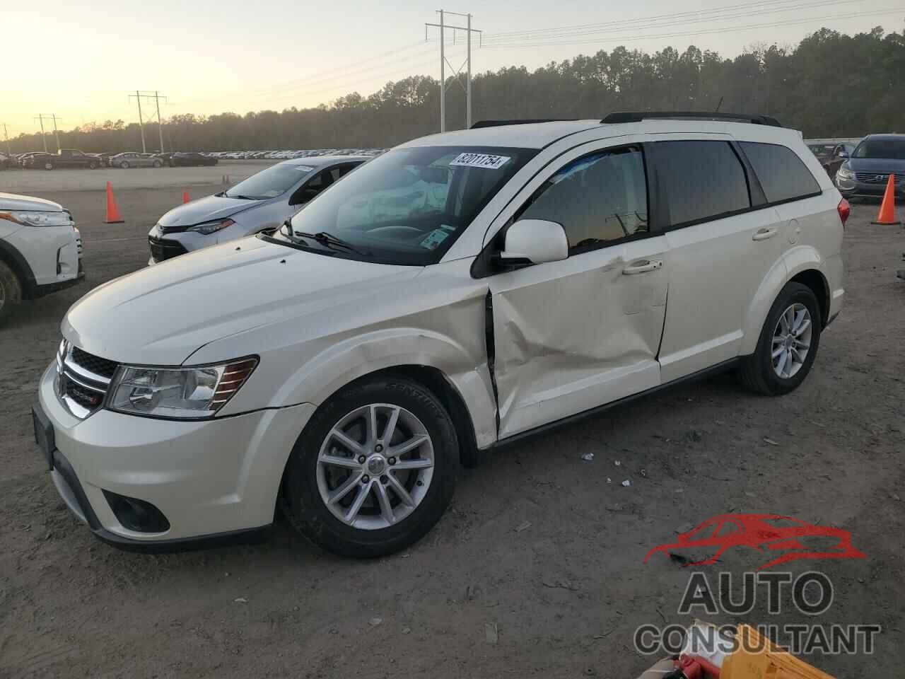 DODGE JOURNEY 2014 - 3C4PDCBB8ET140889