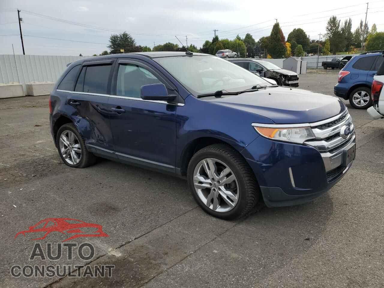 FORD EDGE 2011 - 2FMDK4KC9BBA53934