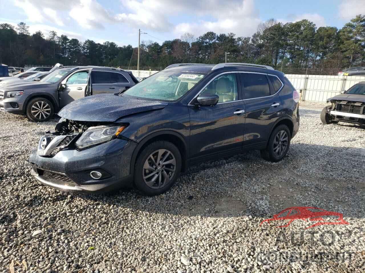 NISSAN ROGUE 2016 - 5N1AT2MT7GC778196