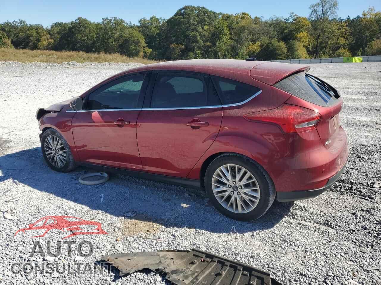 FORD FOCUS 2017 - 1FADP3N27HL287555