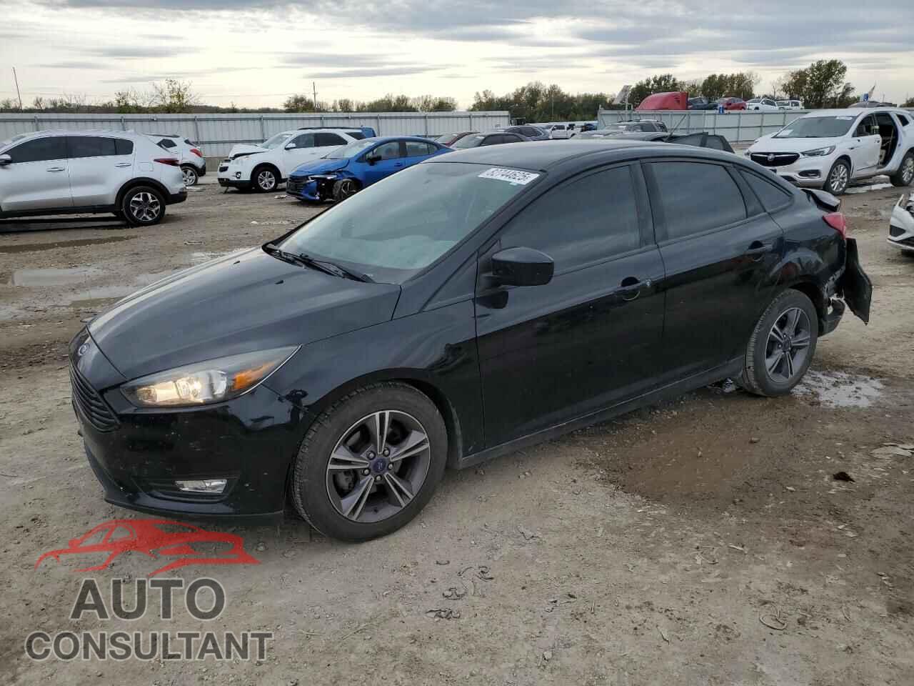 FORD FOCUS 2018 - 1FADP3FE6JL210948