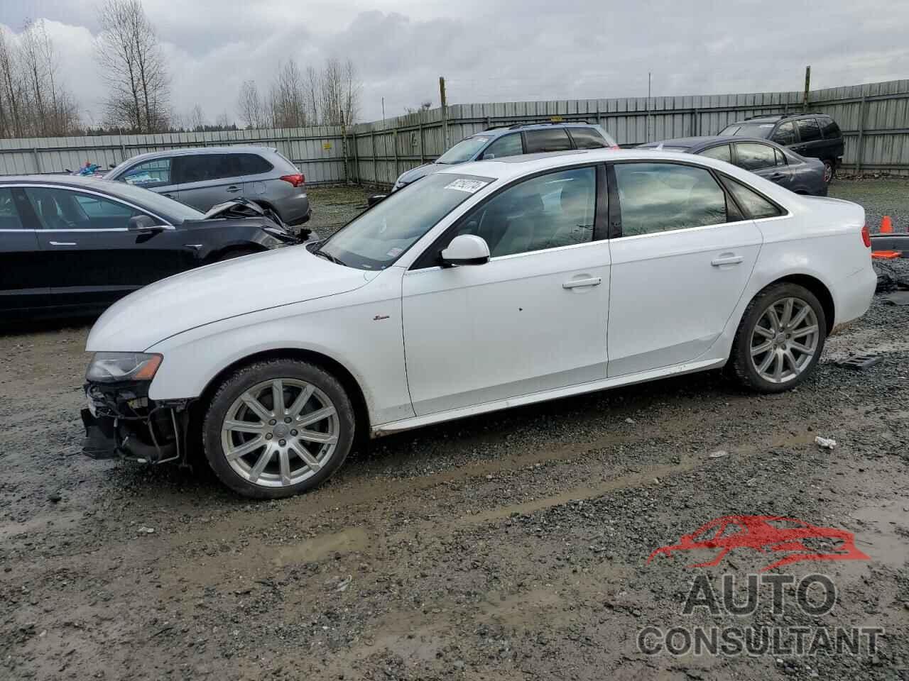 AUDI A4 2012 - WAUFFAFL5CA113227