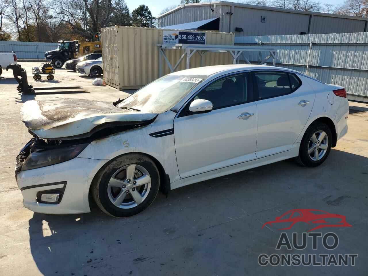KIA OPTIMA 2015 - KNAGM4A78F5596666