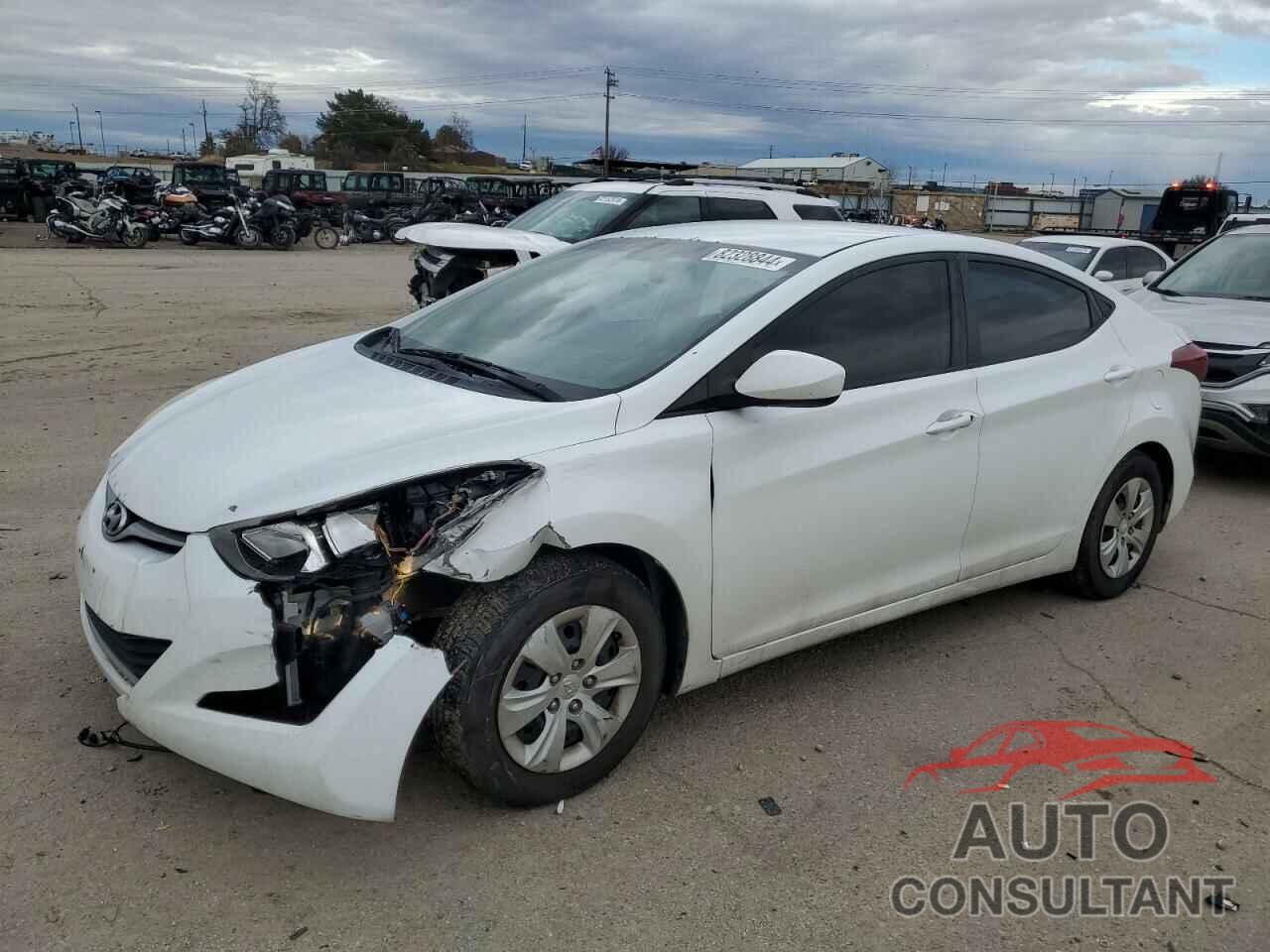 HYUNDAI ELANTRA 2016 - 5NPDH4AEXGH779237