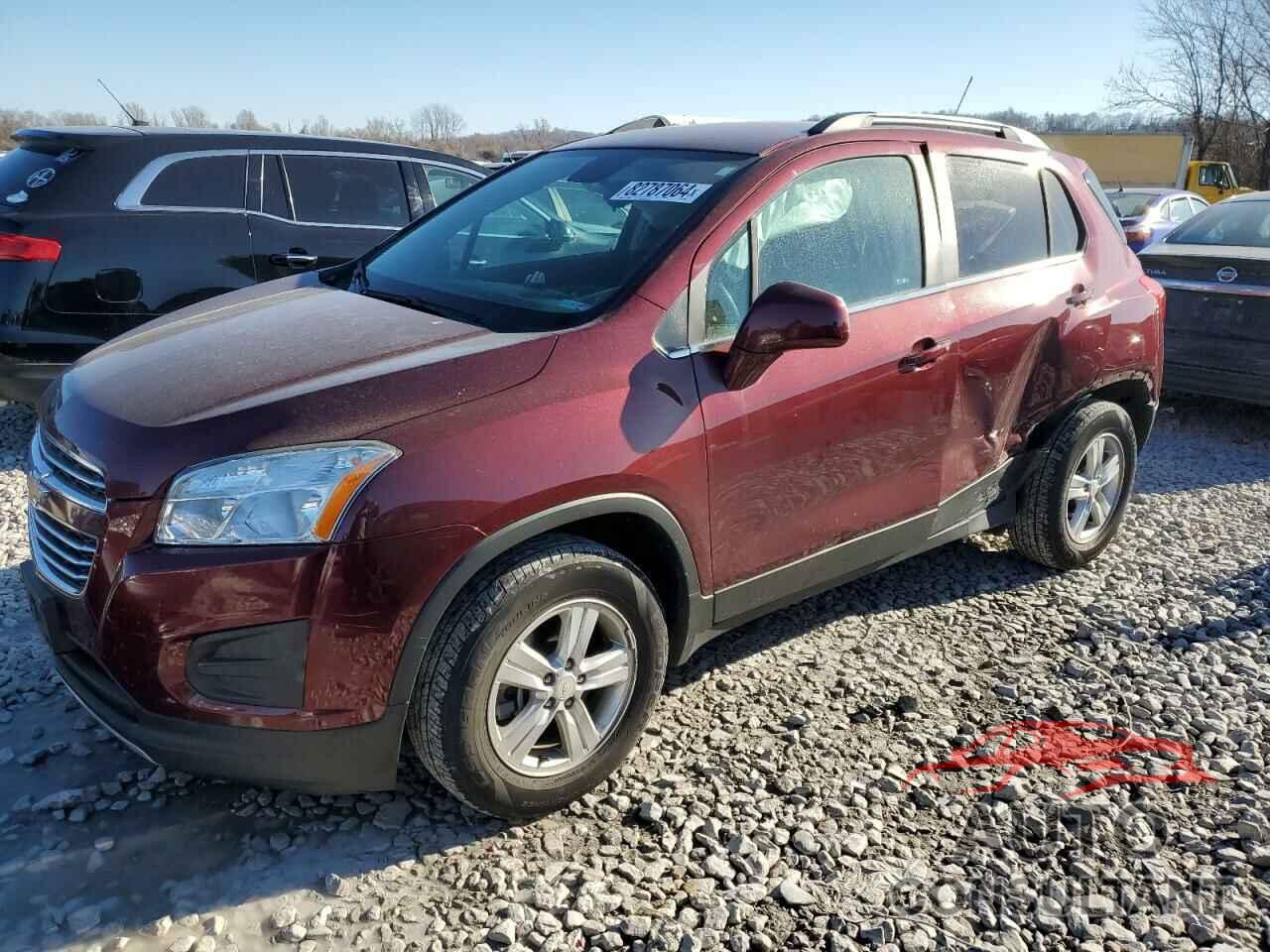 CHEVROLET TRAX 2016 - 3GNCJPSBXGL248584