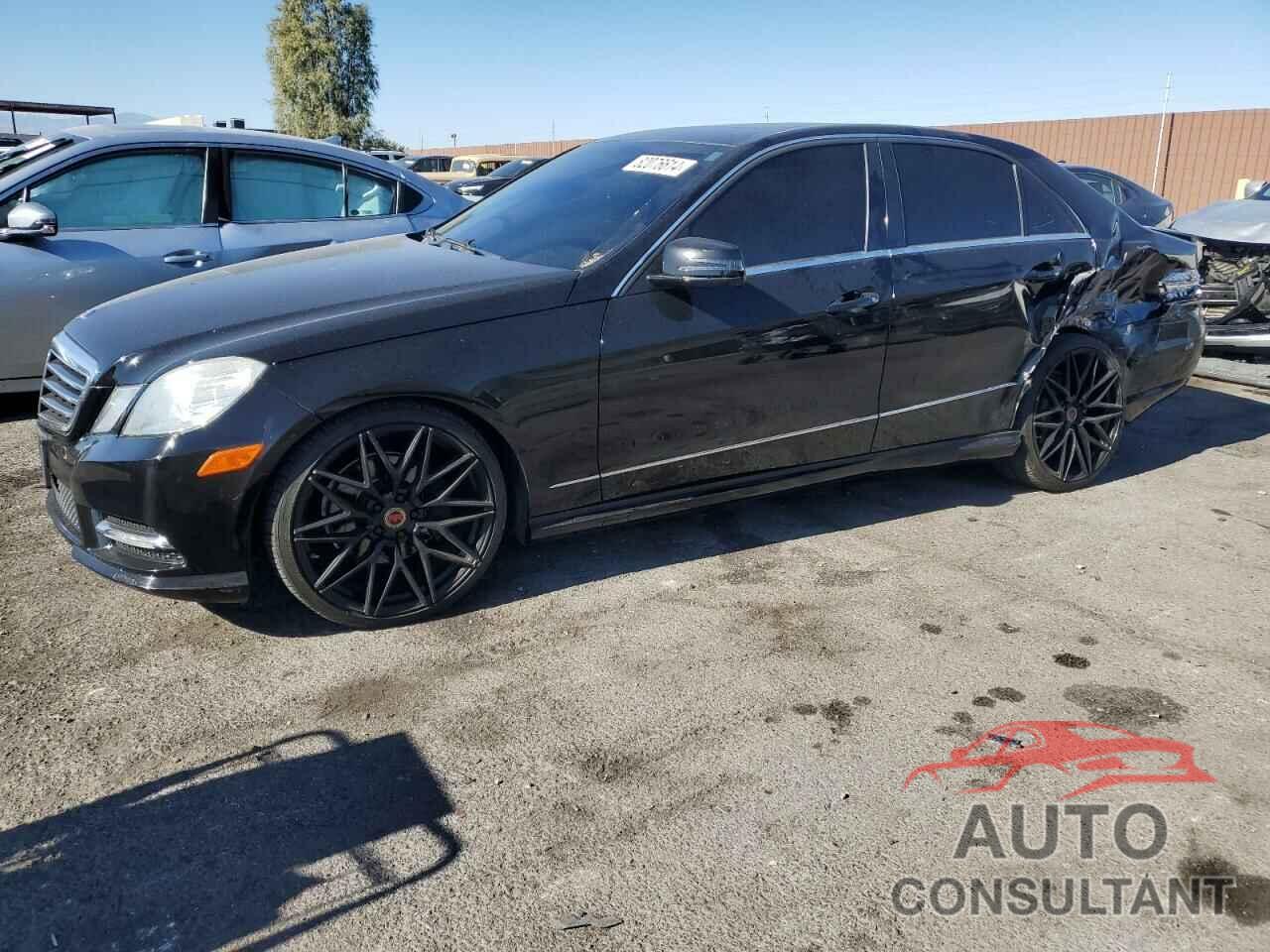 MERCEDES-BENZ E-CLASS 2013 - WDDHF5KB9DA672108