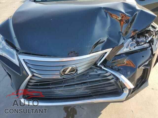 LEXUS RX350 2017 - 2T2ZZMCA2HC080200