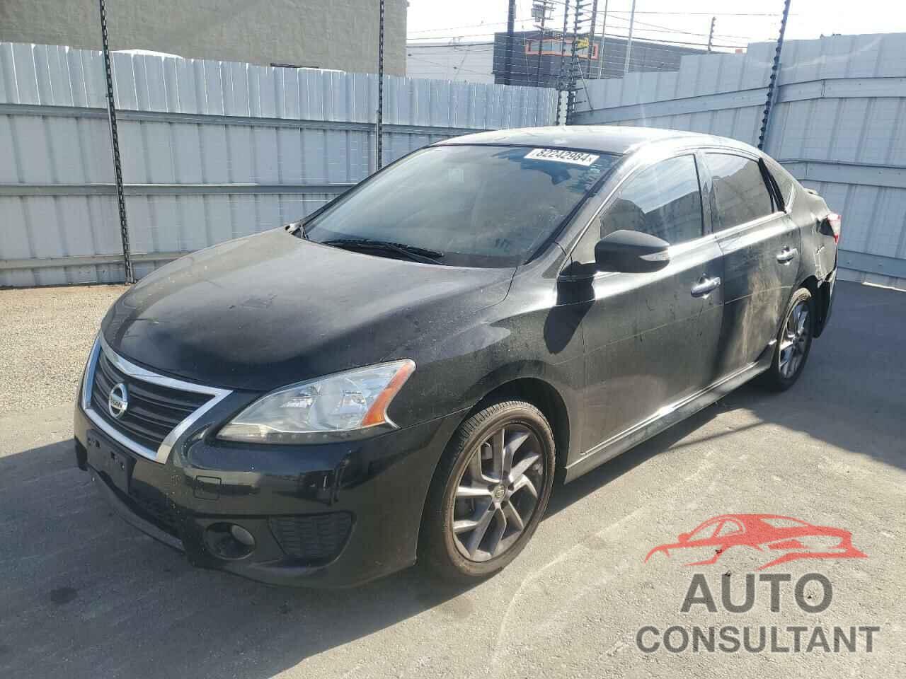 NISSAN SENTRA 2015 - 3N1AB7AP9FY299105