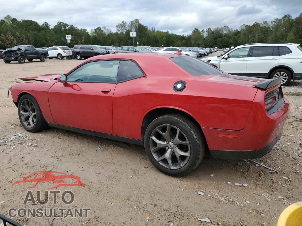 DODGE CHALLENGER 2016 - 2C3CDZAG9GH296907