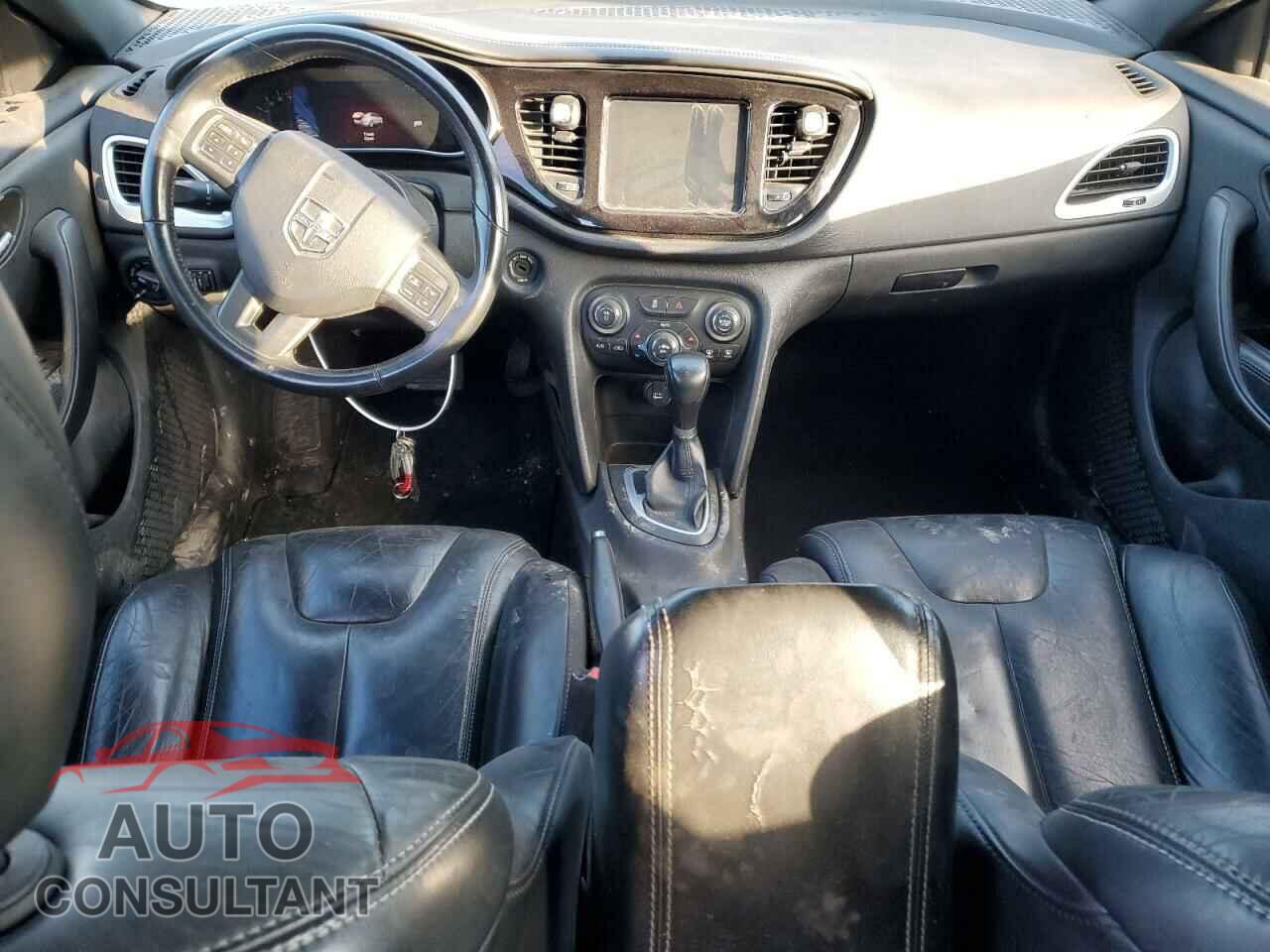 DODGE DART 2013 - 1C3CDFCH6DD210384