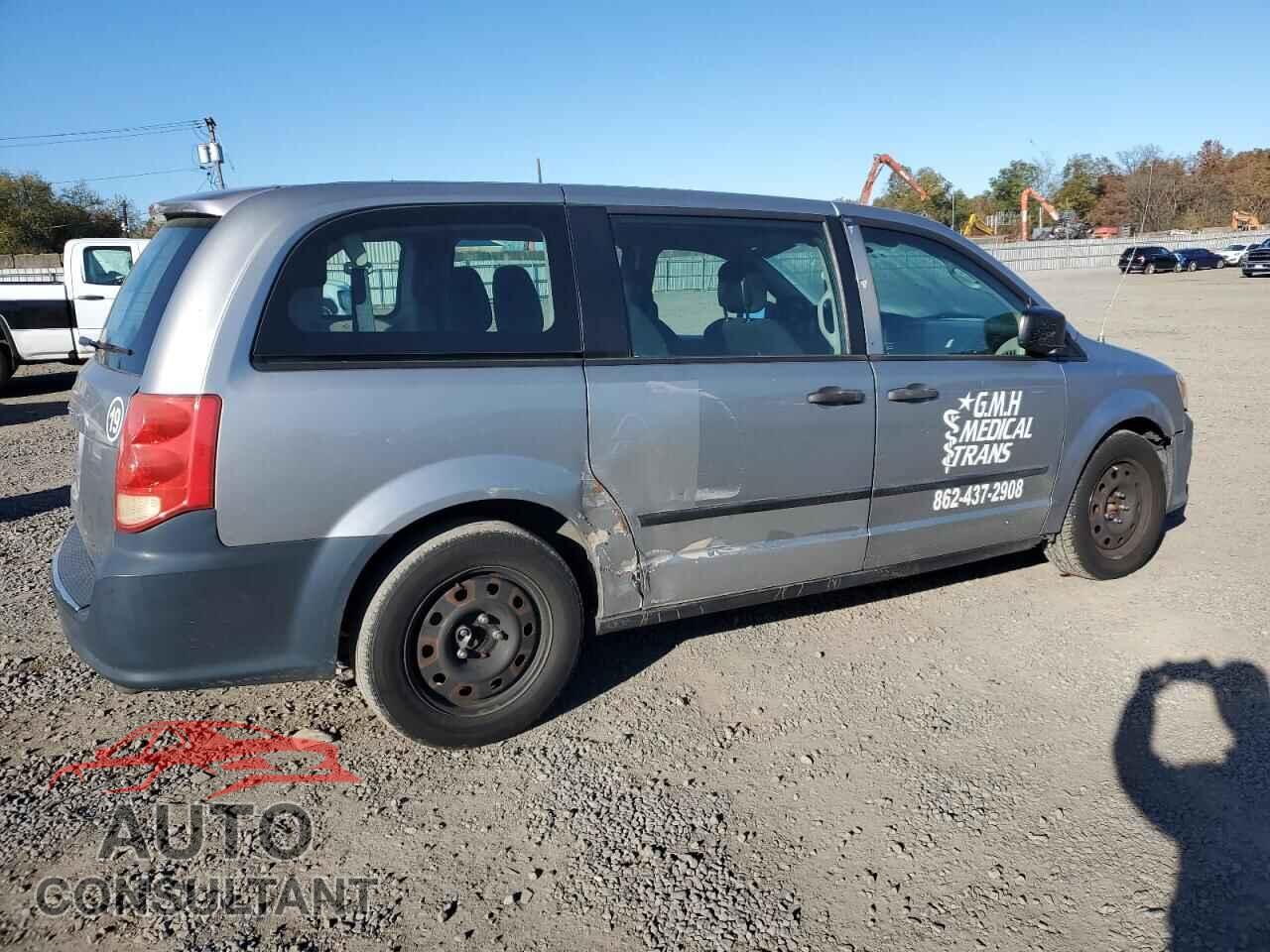 DODGE CARAVAN 2016 - 2C4RDGBG7GR107934
