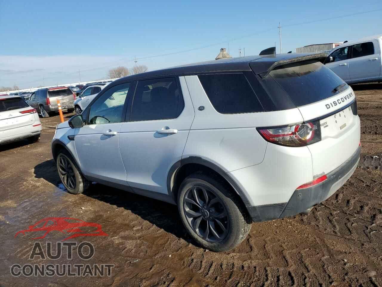 LAND ROVER DISCOVERY 2019 - SALCR2FX9KH787532