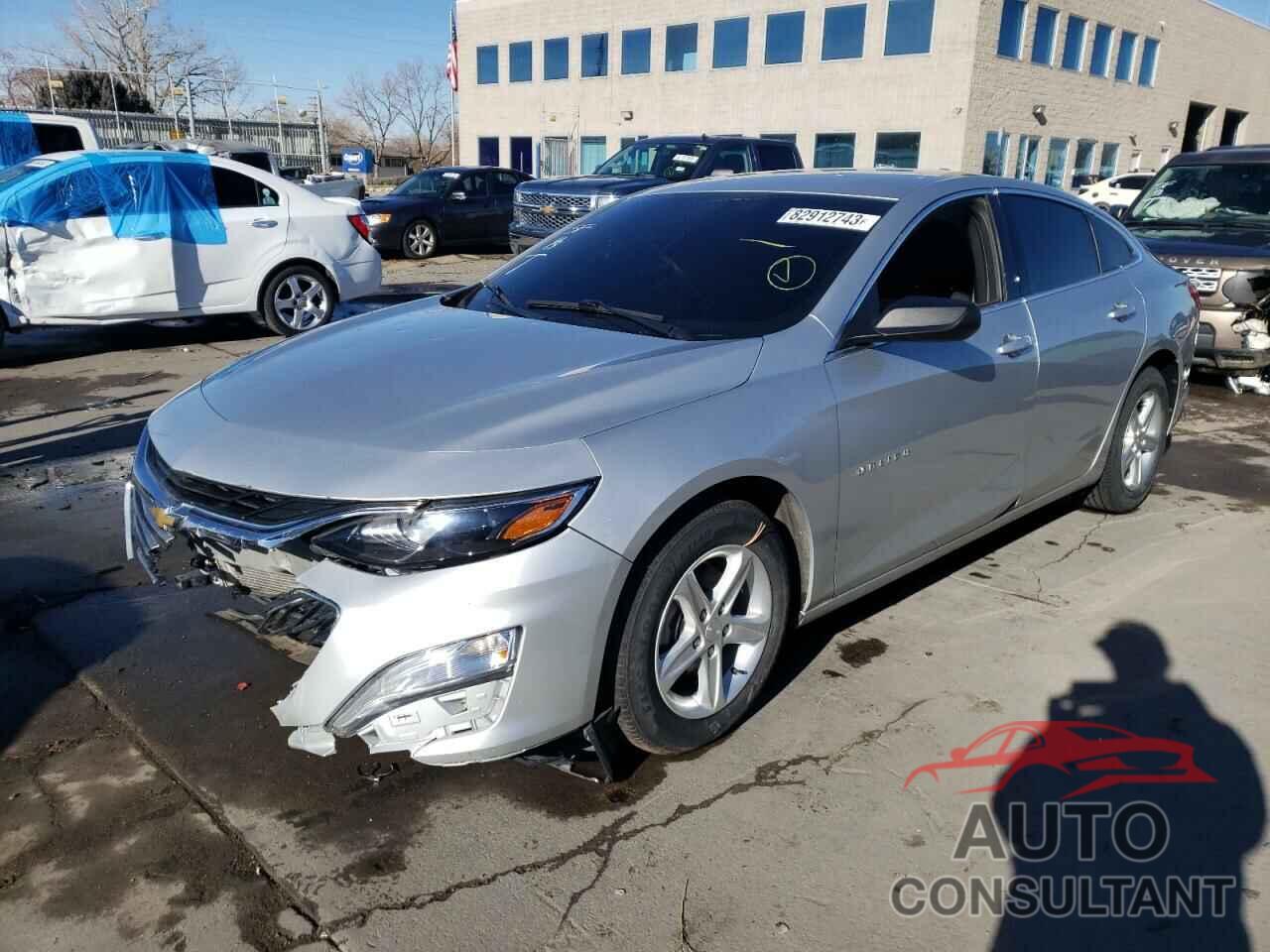 CHEVROLET MALIBU 2020 - 1G1ZC5ST3LF143652