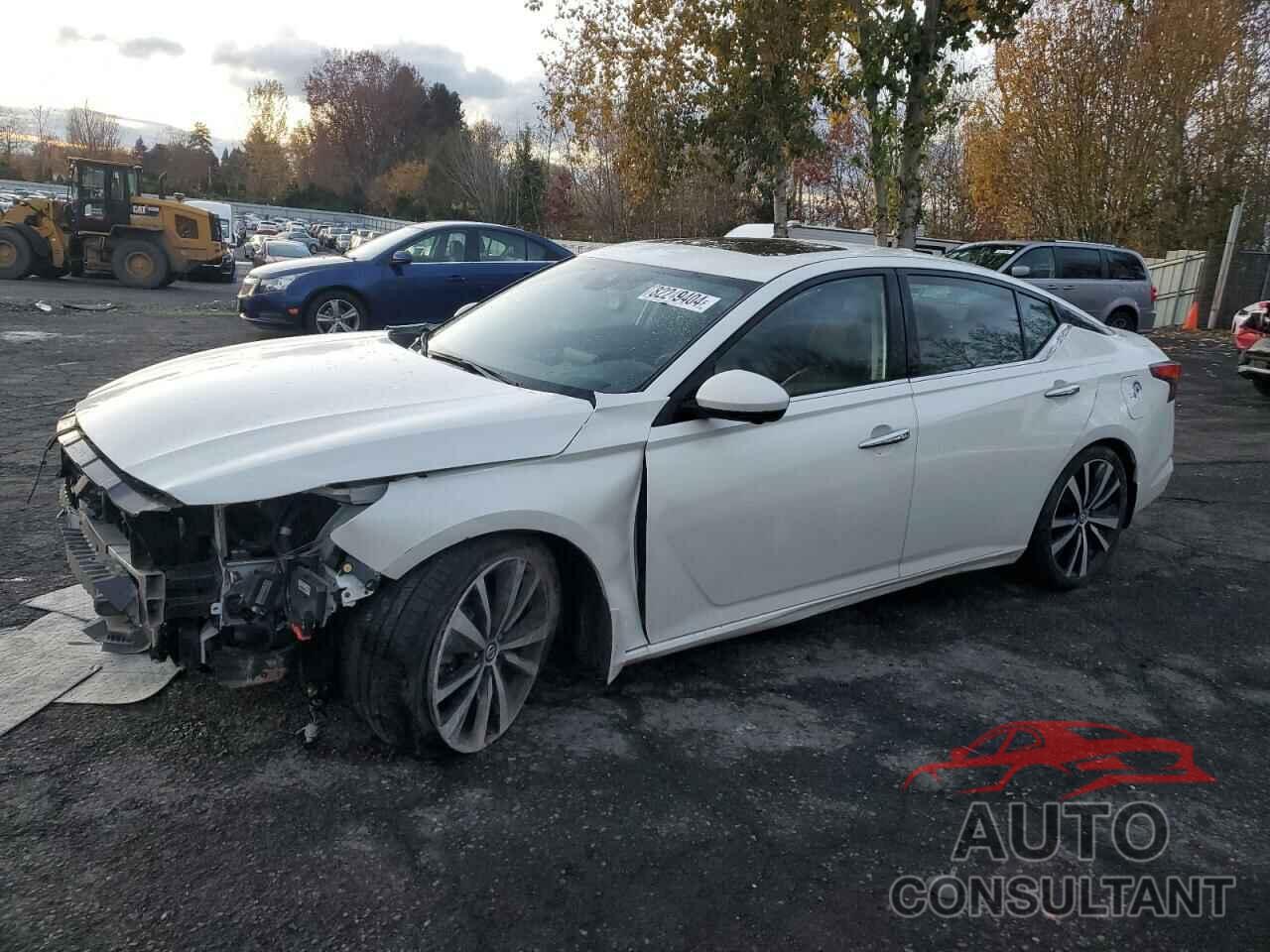 NISSAN ALTIMA 2020 - 1N4AL4FV4LC172191