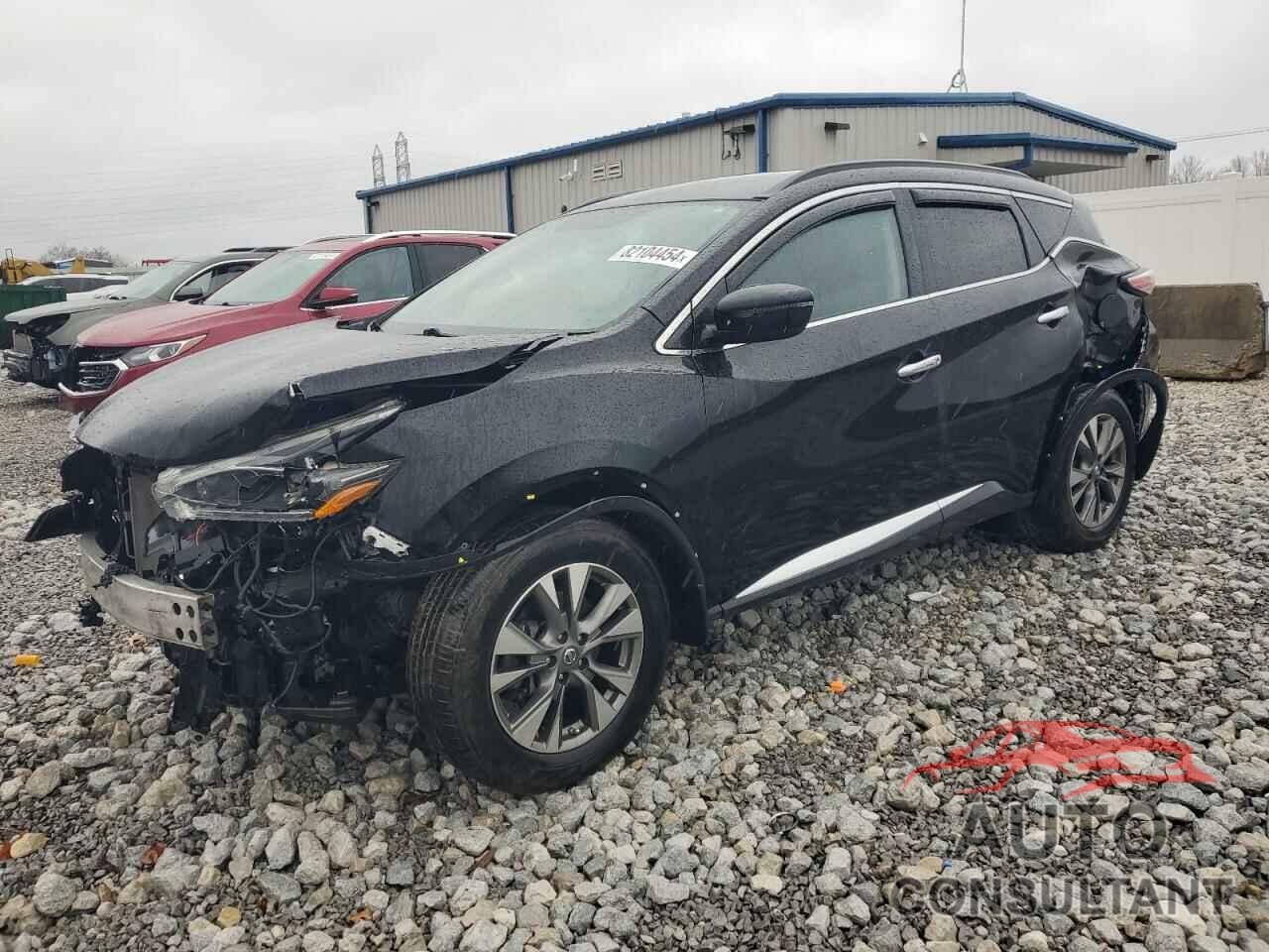 NISSAN MURANO 2018 - 5N1AZ2MH2JN113695
