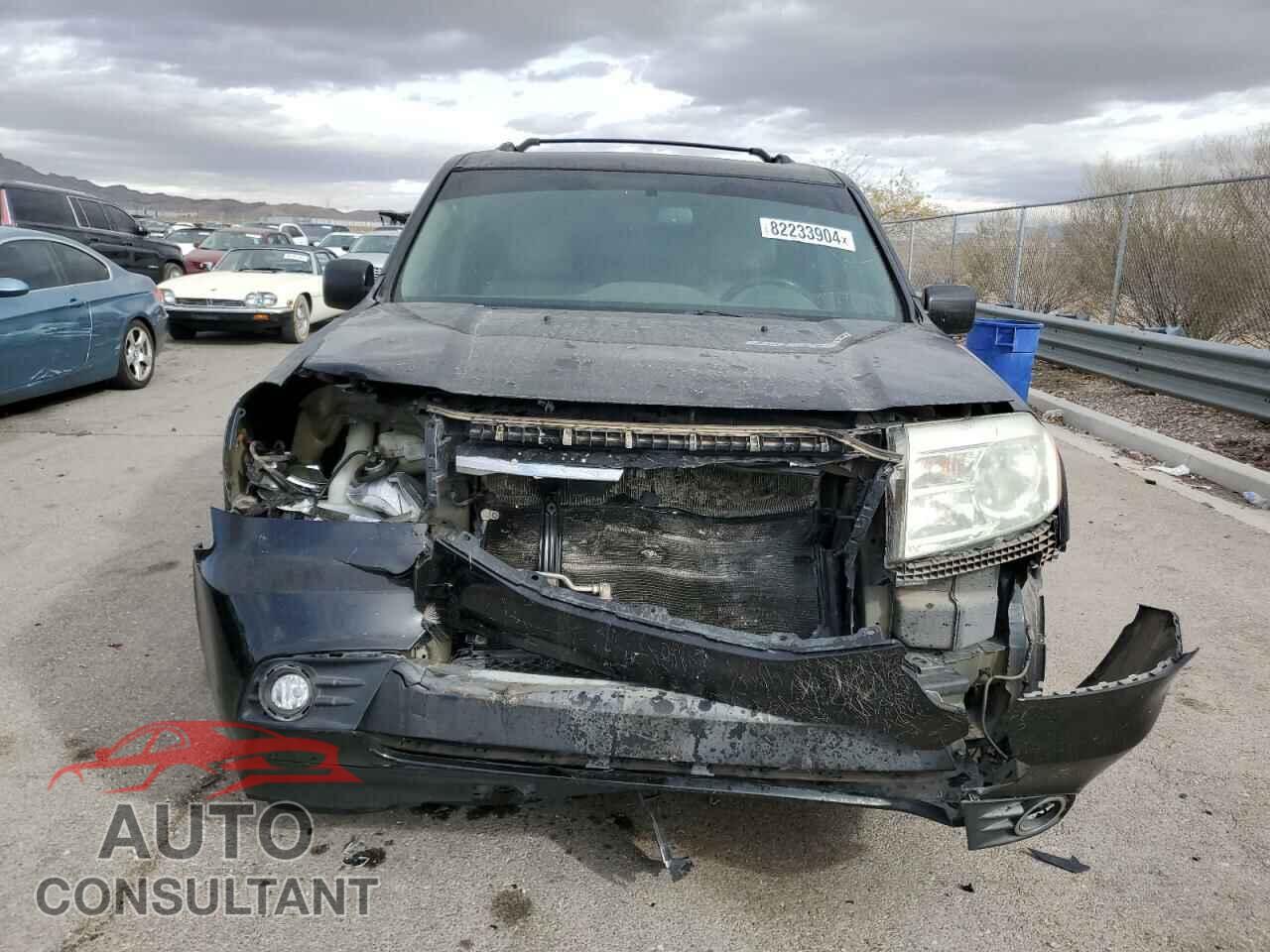 HONDA PILOT 2013 - 5FNYF4H66DB052578