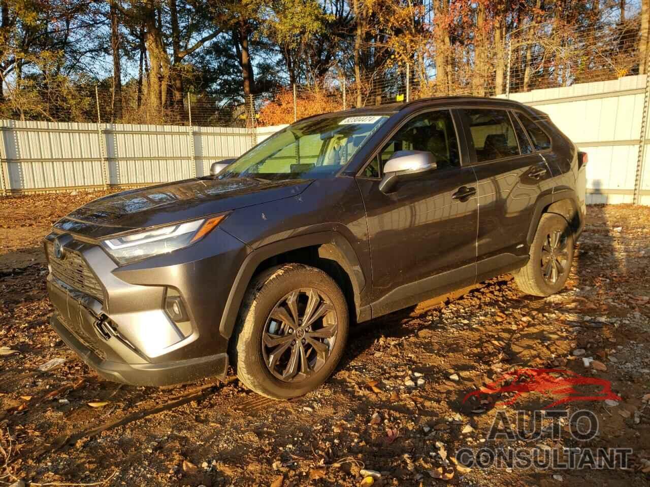 TOYOTA RAV4 2022 - JTMB6RFV8ND052474