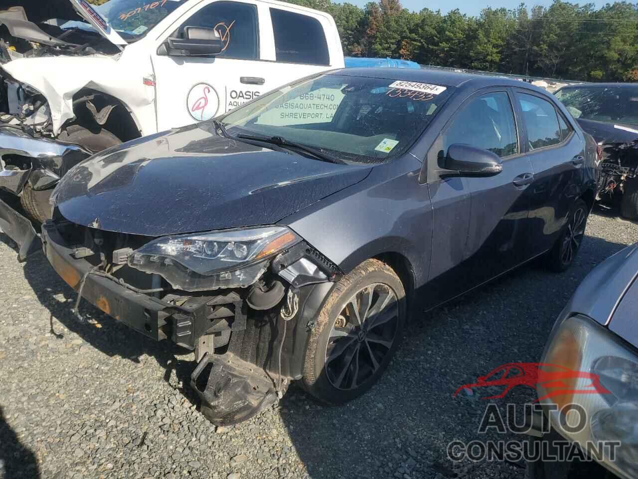 TOYOTA COROLLA 2017 - 5YFBURHE8HP733433