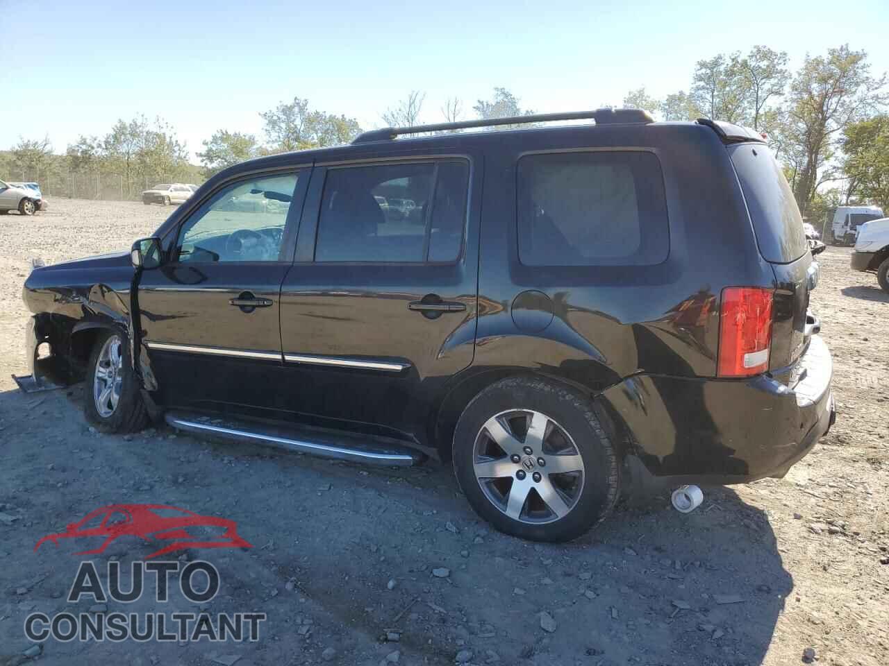 HONDA PILOT 2012 - 5FNYF4H99CB016277