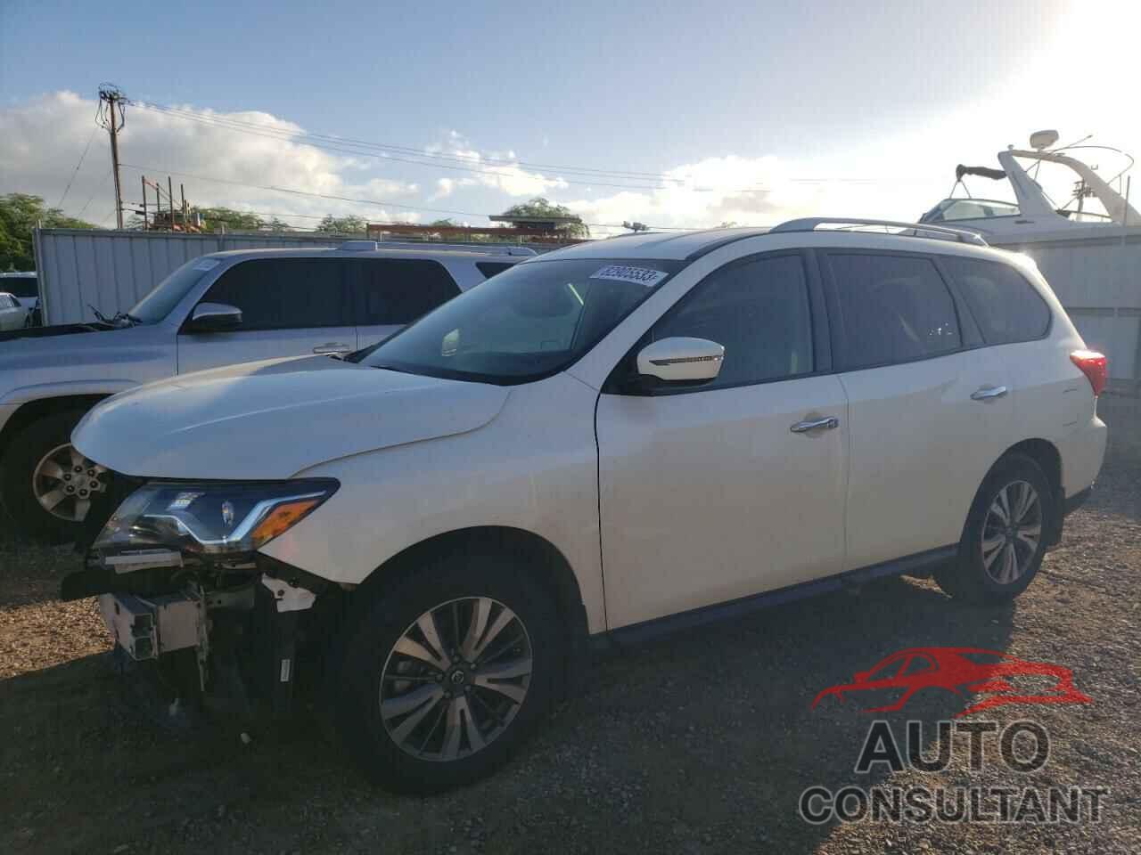 NISSAN PATHFINDER 2017 - 5N1DR2MNXHC695487