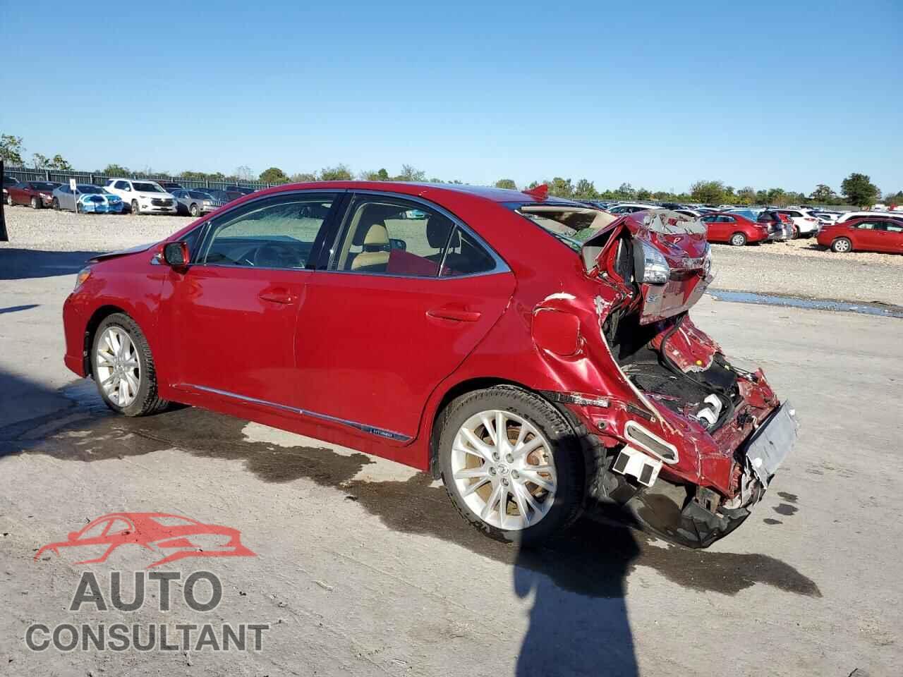 LEXUS HS 2010 - JTHBB1BA2A2021354