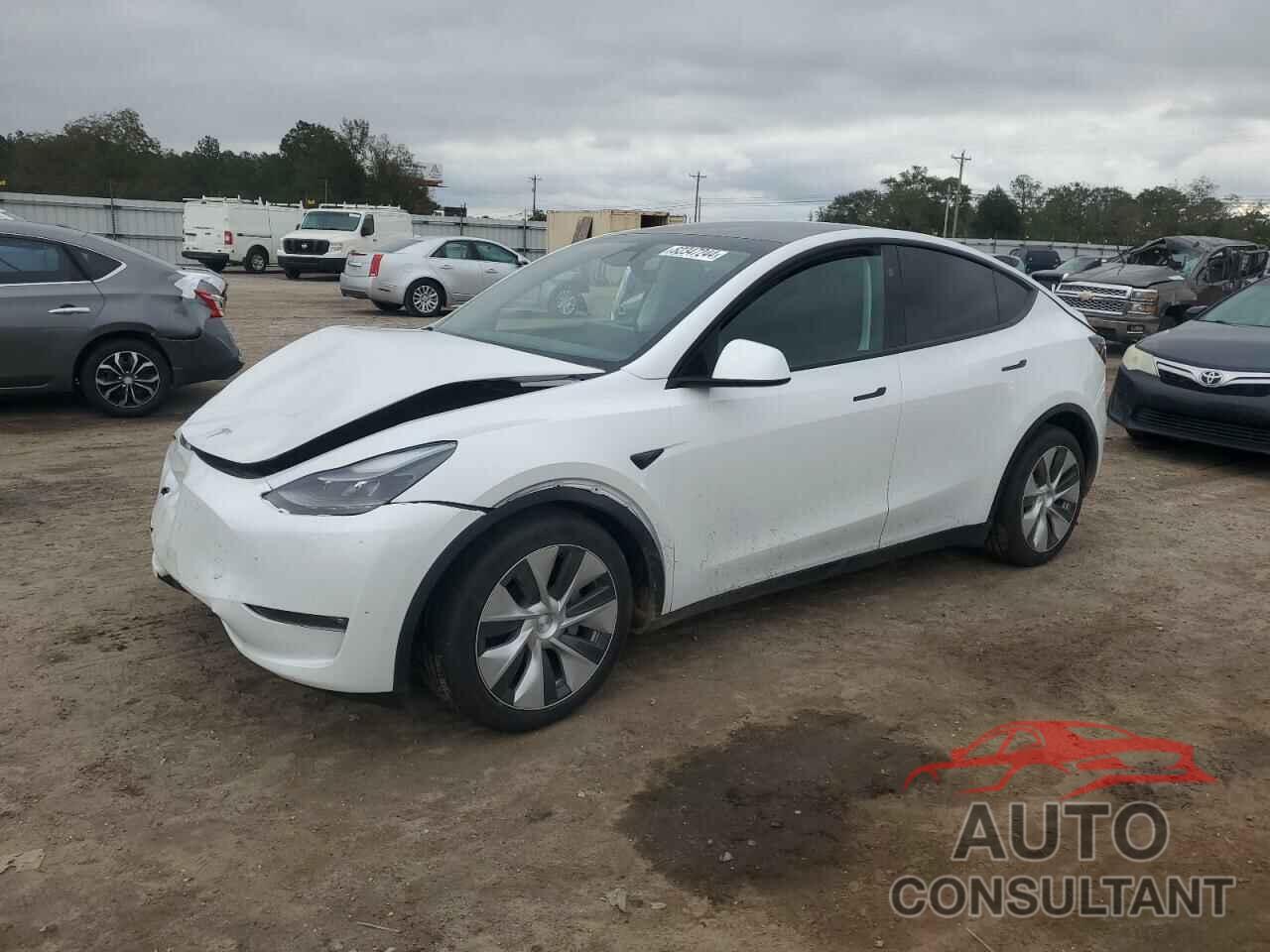 TESLA MODEL Y 2023 - 7SAYGAEE6PF801961