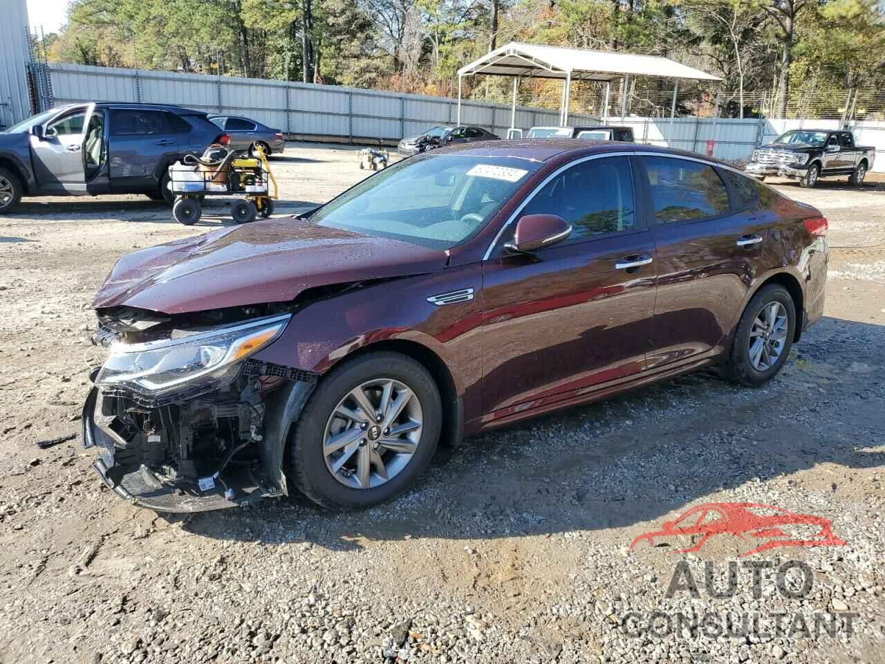 KIA OPTIMA 2019 - 5XXGT4L39KG337190