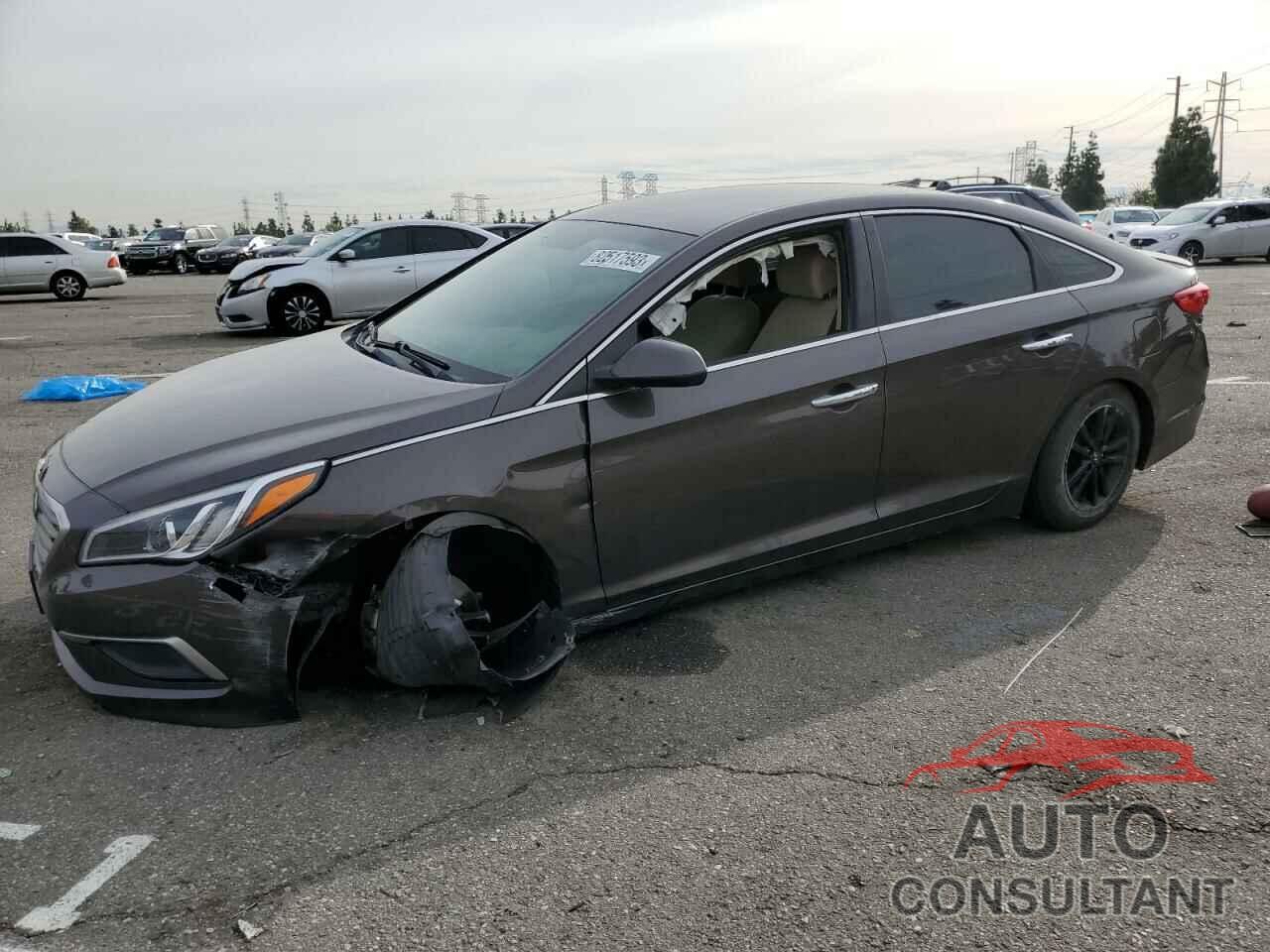 HYUNDAI SONATA 2017 - 5NPE24AF2HH584569