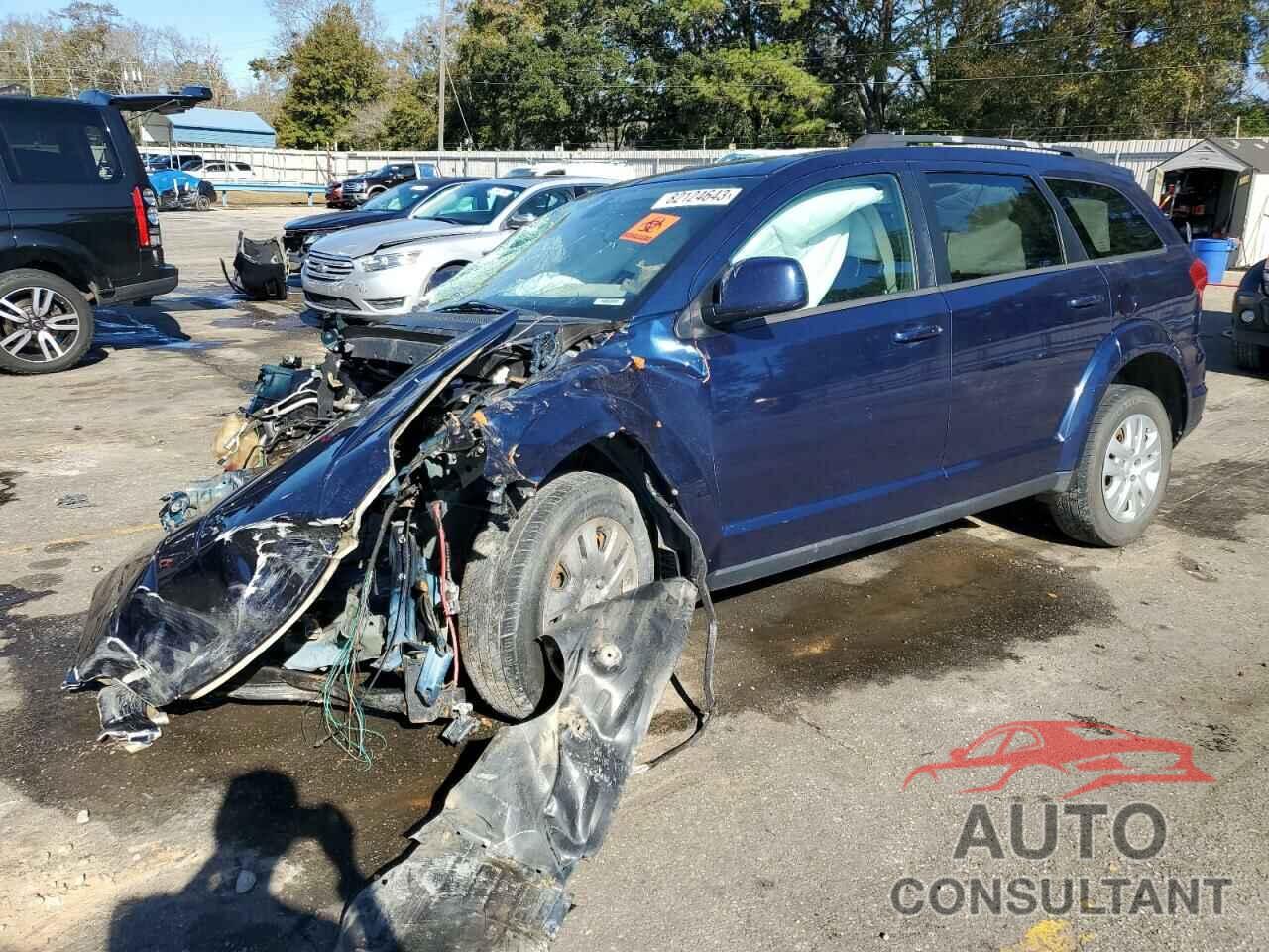 DODGE JOURNEY 2018 - 3C4PDCBG0JT508262