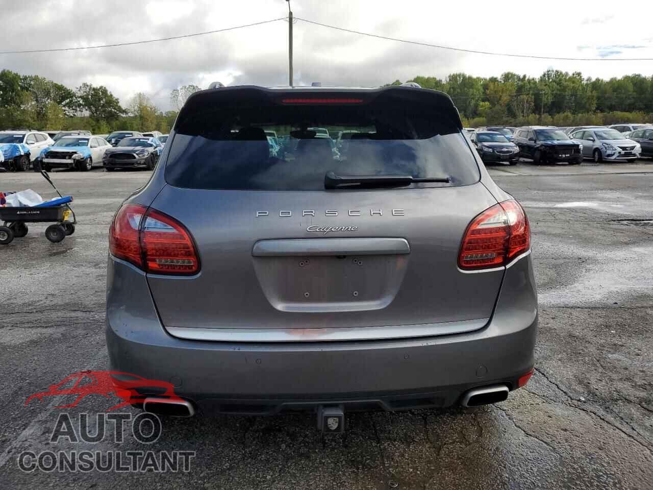PORSCHE CAYENNE 2012 - WP1AA2A25CLA00395