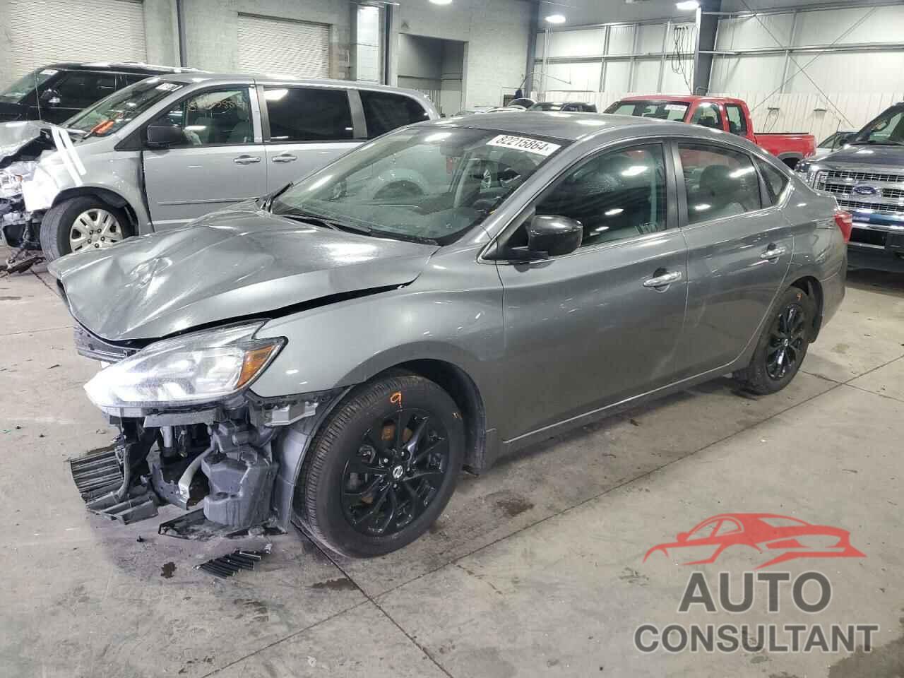 NISSAN SENTRA 2018 - 3N1AB7AP9JY277601