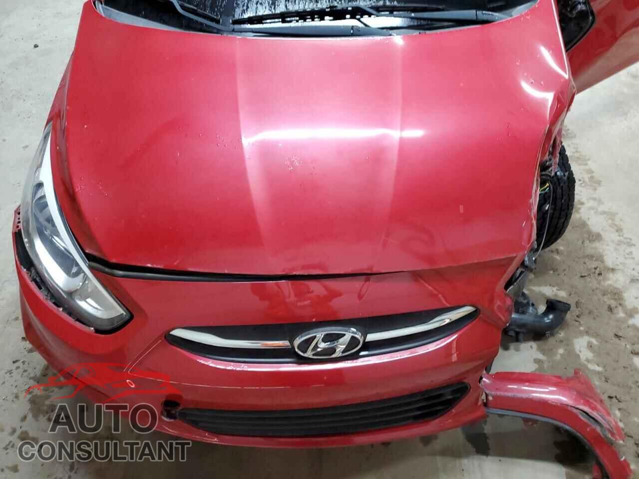 HYUNDAI ACCENT 2015 - KMHCT4AE1FU802995