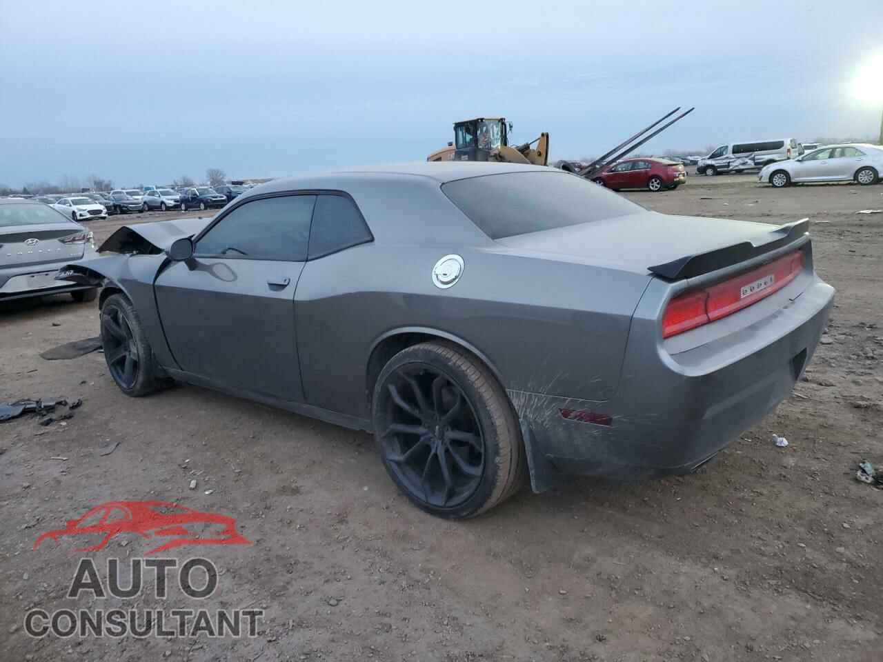 DODGE CHALLENGER 2012 - 2C3CDYAG7CH176236