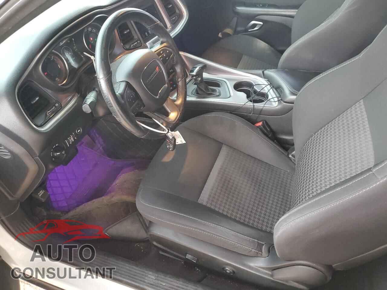 DODGE CHALLENGER 2019 - 2C3CDZBT0KH551206