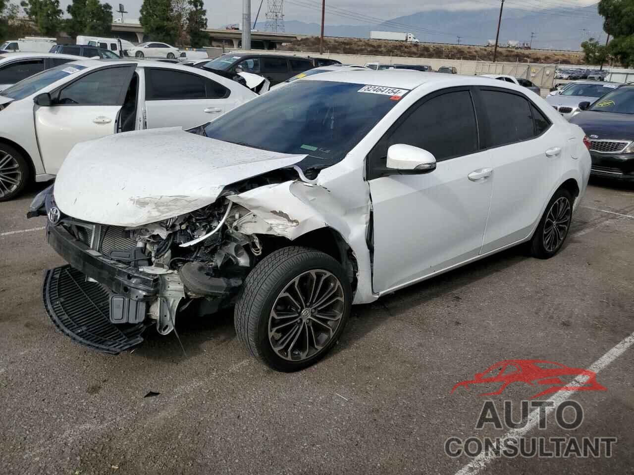 TOYOTA COROLLA 2016 - 5YFBURHE0GP379468