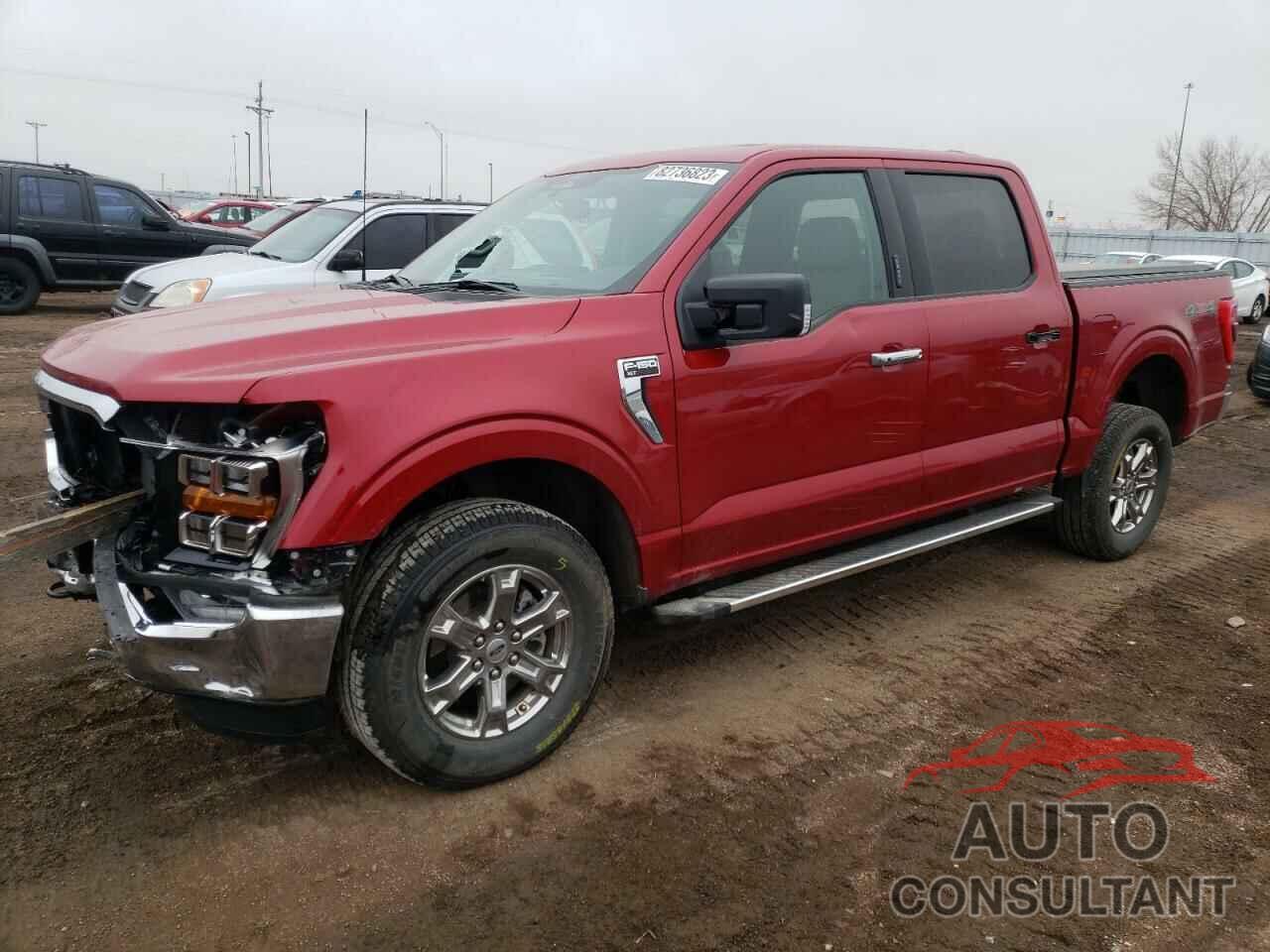 FORD F-150 2022 - 1FTEW1EP1NKE86636