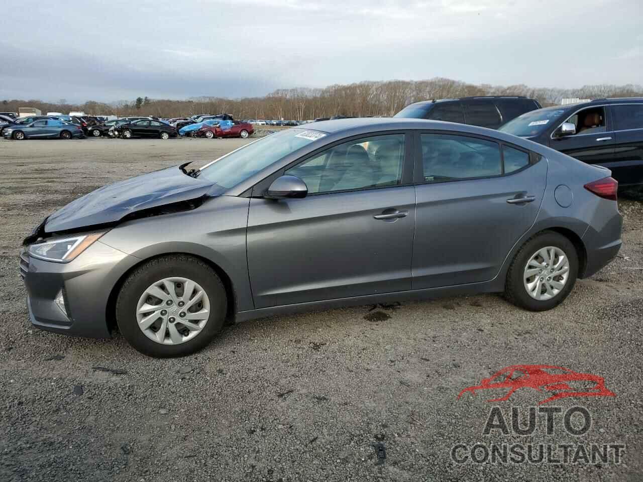 HYUNDAI ELANTRA 2019 - 5NPD74LF4KH432021