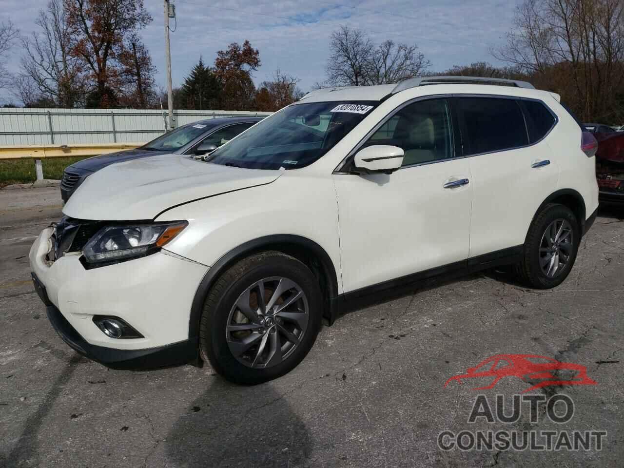 NISSAN ROGUE 2016 - 5N1AT2MV4GC738367