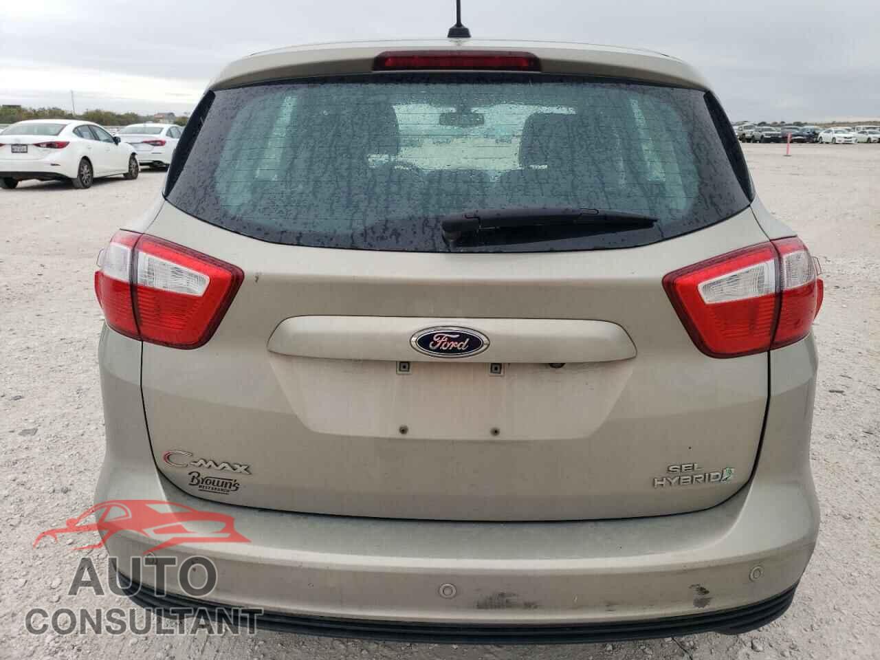 FORD CMAX 2016 - 1FADP5BU2GL106975