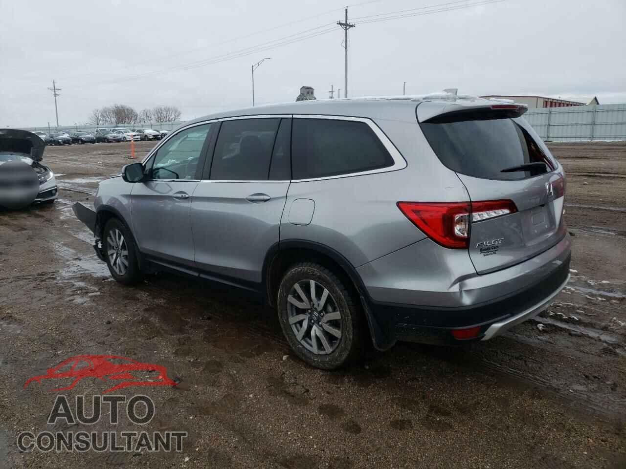HONDA PILOT 2019 - 5FNYF6H53KB080712