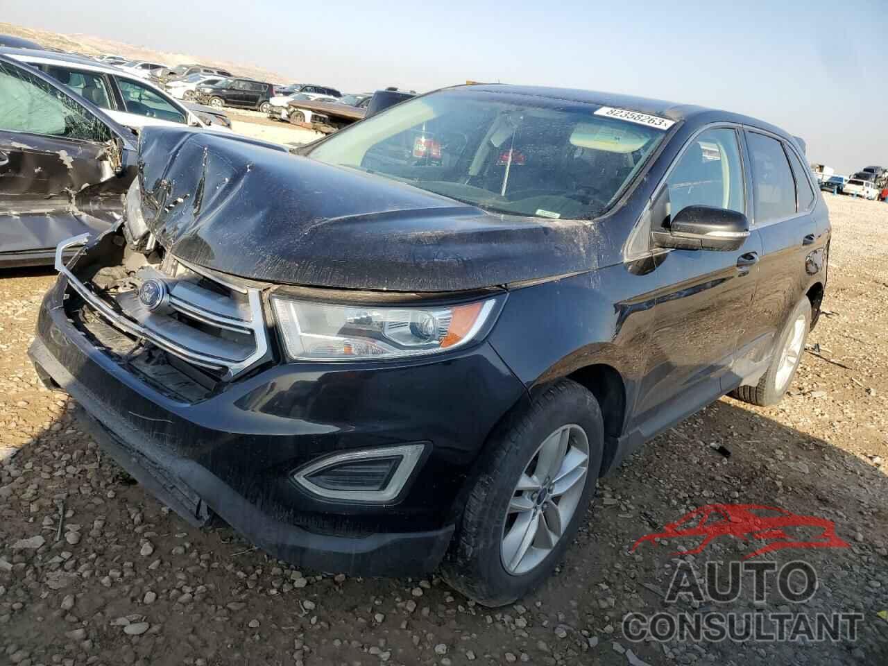 FORD EDGE 2017 - 2FMPK4J93HBB31300