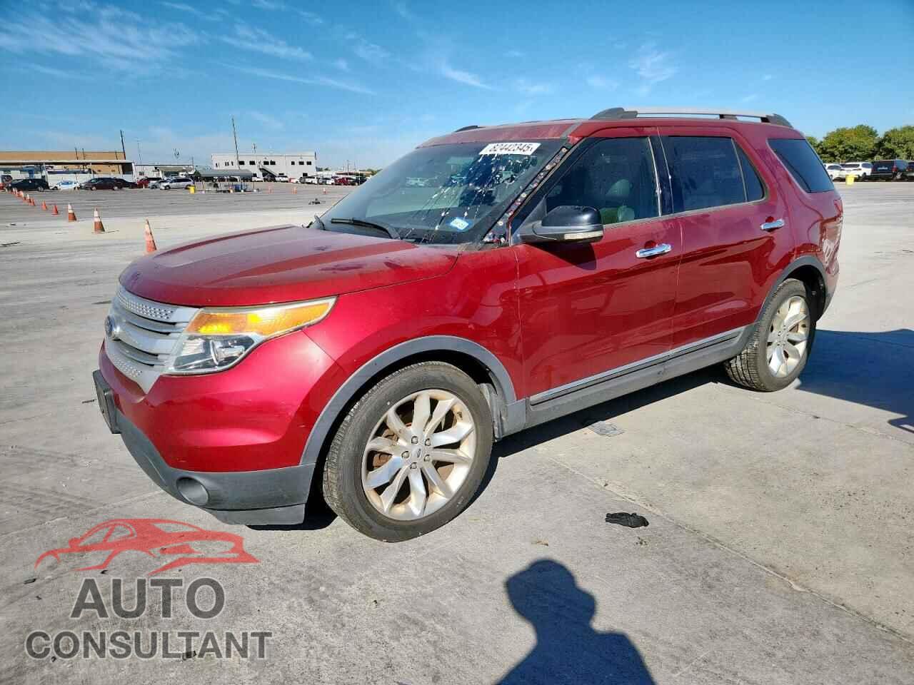 FORD EXPLORER 2013 - 1FM5K7D82DGA66535