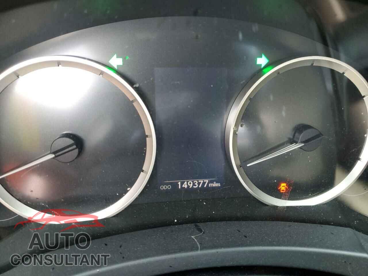 LEXUS IS 2014 - JTHBF1D29E5024766