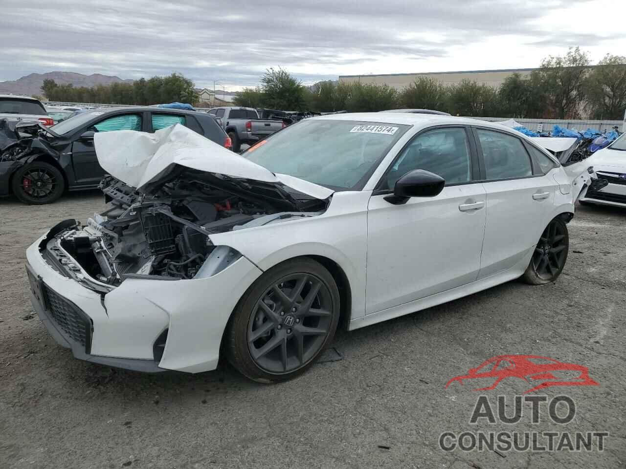 HONDA CIVIC 2025 - 2HGFE2F56SH535487